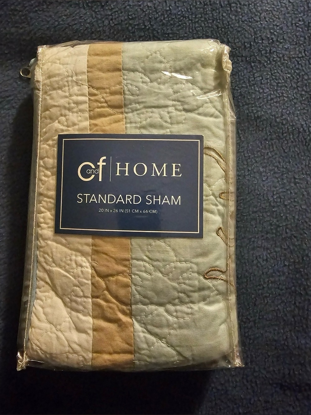 NWOT C&F HOME SALTWATER SERENITY STANDARD SHAM (2)
